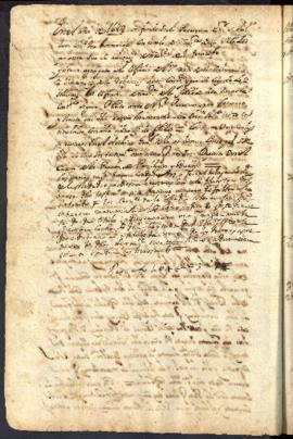 Pleito de 1687 de los religiosos del Convento de Santo Domingo de Málaga contra la Hermandad de l...