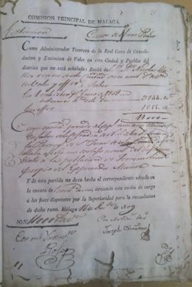 Redención de censo propiedad de la Archicofradía sobre el Cortijo de la Torre. Archivo Histórico ...