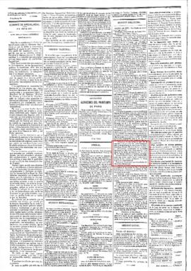 Noticias del Septenario de 1879.