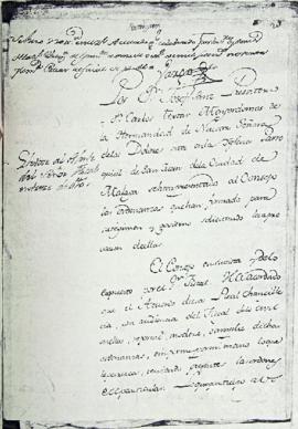 Documentación Real Chancillería de Granada sobre el Pleito que se presentó en 1790 ante el organi...