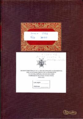 Libro de Actas de Juntas. 1997-2000