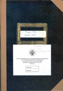 Libro de Actas de Juntas. 1989-1992