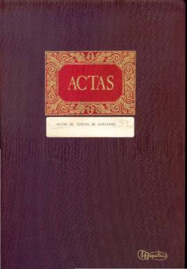 Libro de Actas de Juntas. 1992-1997