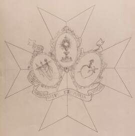 Boceto escudo de la Archicofradía