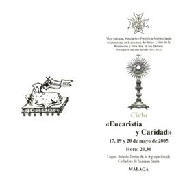 Ciclo "Eucaristía y Caridad"