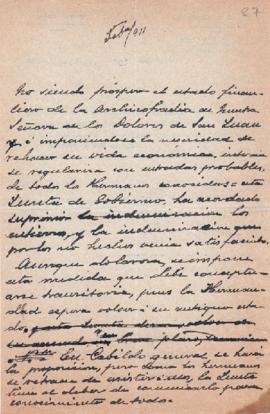 Acta de los acuerdos del Cabildo de 2 de marzo de 1911