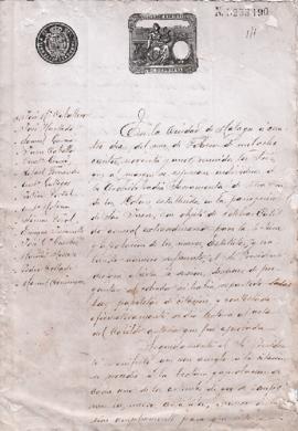 Acta del Cabildo celebrado el 4 de febrero de 1891