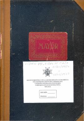 Libro de Caja. 1950-1977