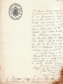 Notificación Obispado de Málaga sobre exequias del Santo Padre