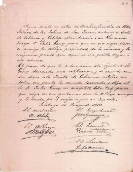 Acta de la Junta de Gobierno de 31 de enero de 1910.