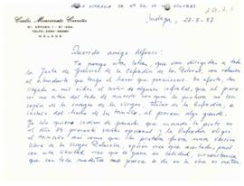 Presupuestos y documentos hechura del Estandarte.