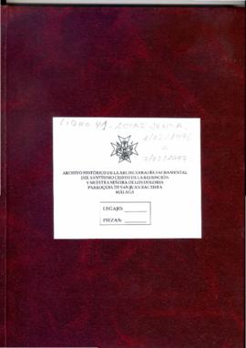 Libro de Actas de Juntas. 1996-1997