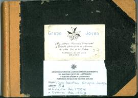 Libro de Cuentas del Grupo Joven
