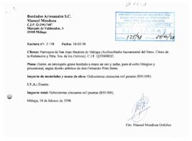 Presupuestos y facturas hechura del Guión.