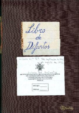 Libro de Difuntos