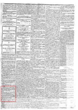 Noticias del Septenario de 1886.