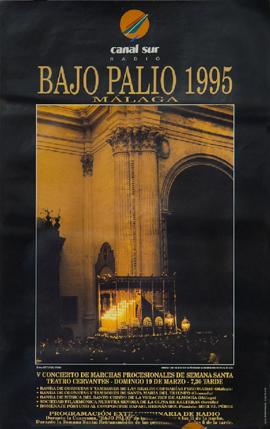 Cartel Bajo Palio 1995