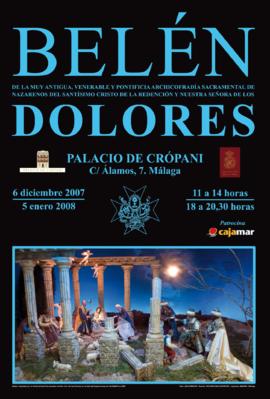 Cartel Belén Dolores 2007